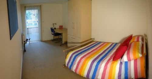 Bedroom 1 at William Street
