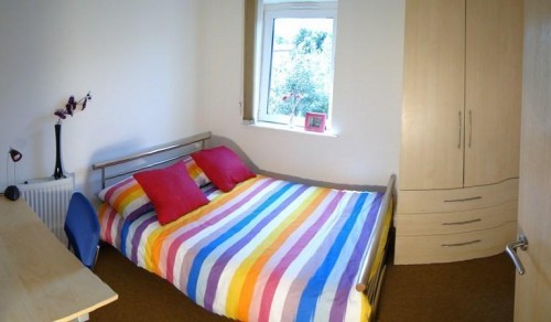 Example of bedroom 1 at 7 Broom Street