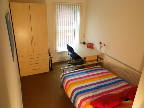 Example of bedroom 2 at 7 Broom Street