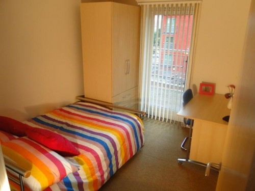 Bedroom 1 at 5 Broom Street