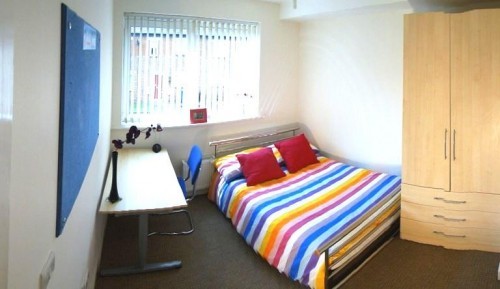 Example of bedroom 1 at Broom Street