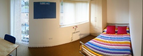 Example of bedroom 4 at Broom Street