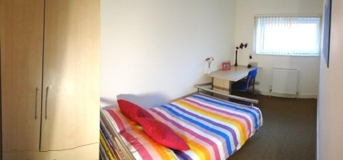 Example of bedroom 5 at Broom Street