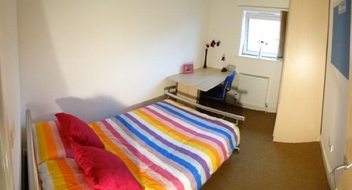 Example of bedroom 6 at Broom Street