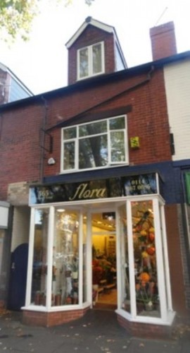 Exterior of 365a Ecclesall Road