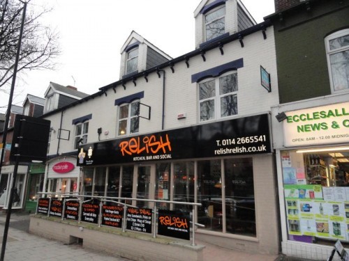 Exterior of 371 & 373a Ecclesall Road