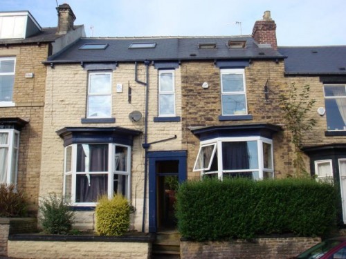 Exterior of 42 & 44 Bower Road