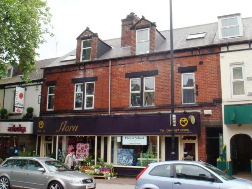 Exterior of 309 & 311a Ecclesall Road