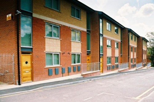 Exterior of 9 & 11 Broom Street