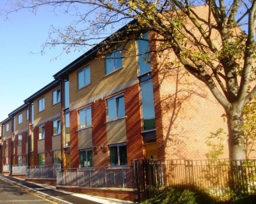 Exterior of Broom Street