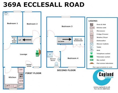 Floorplan of 369a Ecclesall Road