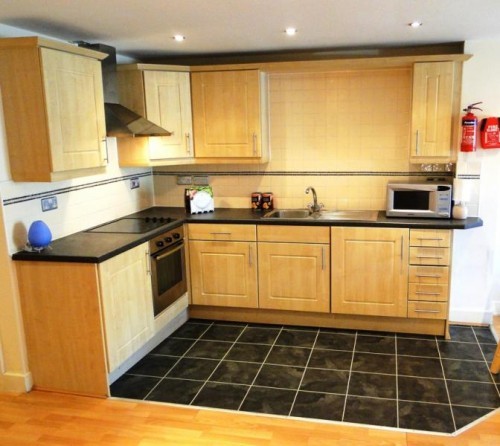 Kitchen at Broom Street Studio