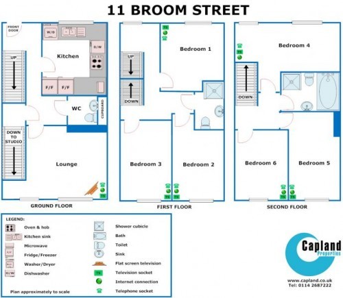 Floor plan 11 Broom Street