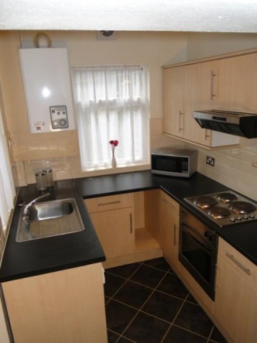 Kitchen at 26 Harland Road