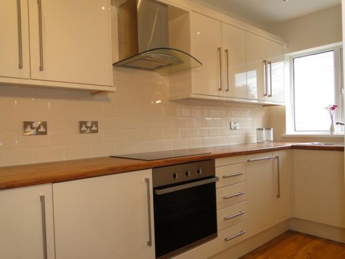 Kitchen at 363a Ecclesall Road