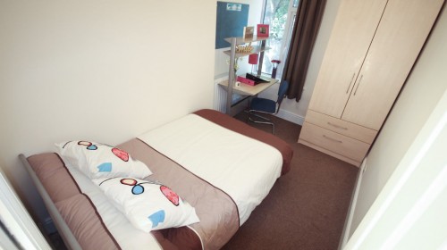 Bedroom 2 at 363a Ecclesall Road