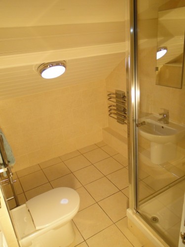 Shower room at 363a Ecclesall Road