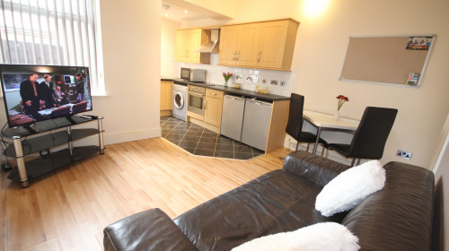 Kitchen at 1 Cemetery Avenue