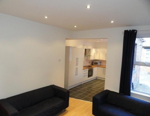 Kitchen & Living Space at 56 Wadbrough Road