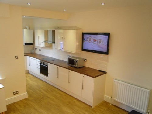 Kitchen at 17 Denham Road