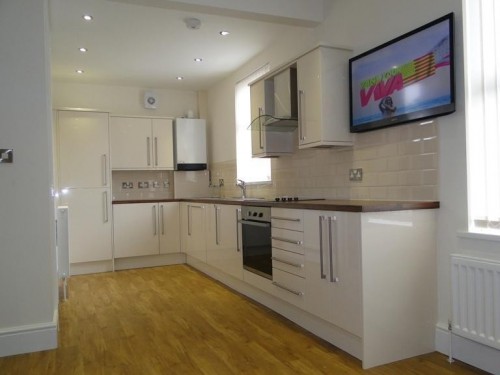 Kitchen at 22 Khartoum Road