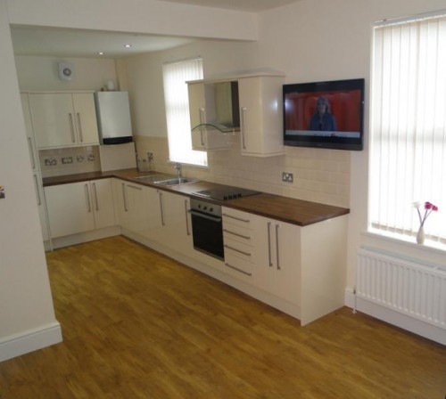 Kitchen at 22 Khartoum Road