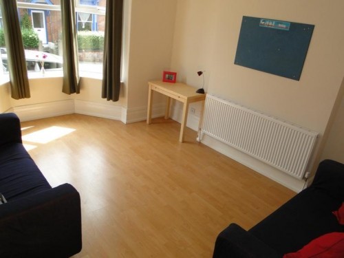 Living Room at 25 Walton Road