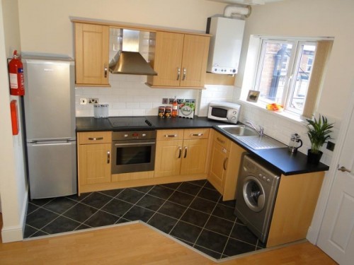 Kitchen at 365a Ecclesall Road