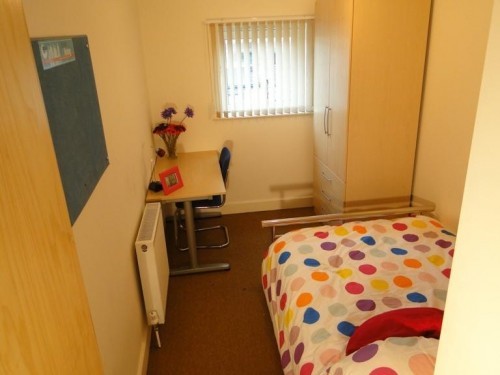 Example of bedroom 3 at Broom Street 