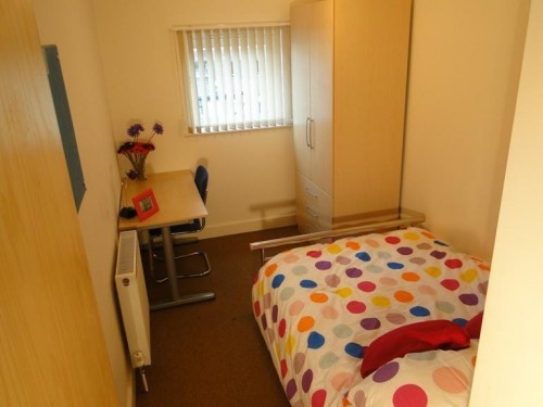 Example of bedroom 3 at Broom Street