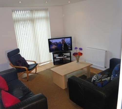 Example of living room at Broom Street