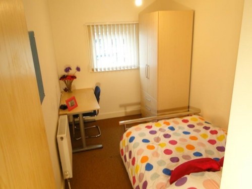 Example of bedroom 3 at Broom Street