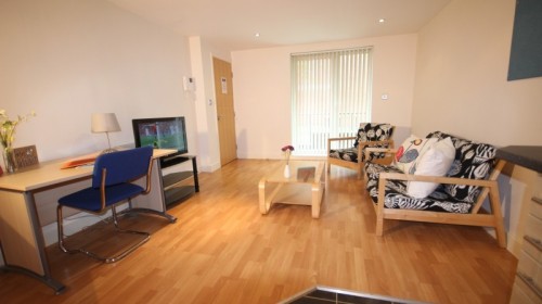 Interior of Broom Street Studio