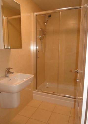 Luxury Shower at 9 Bruce Road
