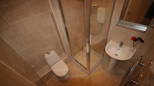 Shower Room/WC at Broom Street Studio