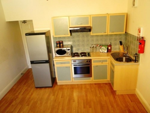 Kitchen at 11 Rustlings Road