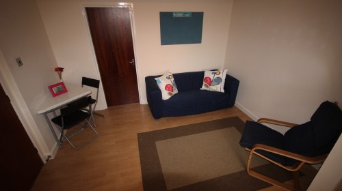 Living Room at Ainsley Court