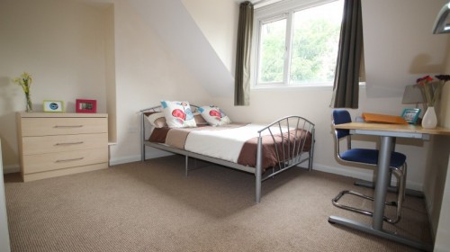 Bedroom 2 at 353a Ecclesall Road