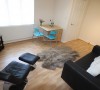 Living Room at 24  Broom Walk