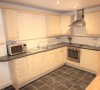 Kitchen at Broom Street Studio