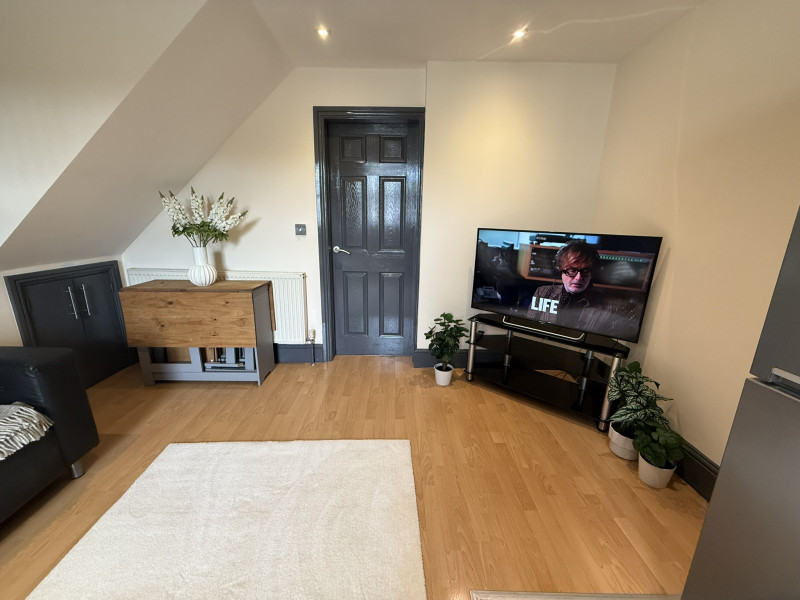 Living Area at 353A Ecclesall Road