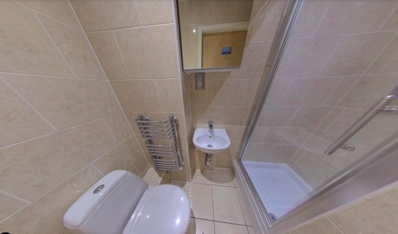 Shower Room at 19 Broom Street