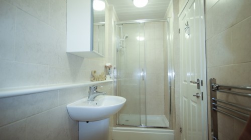 Shower room at 56 Wadbrough Road