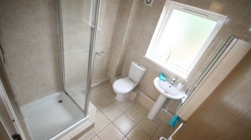 Shower Room/WC at 26 Broom Walk