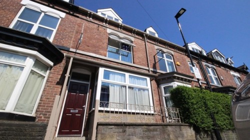 Student House for 5 at 15 Denham Road in Sheffield