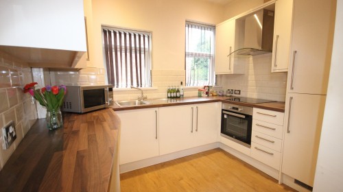 Kitchen at 75A Junction Road