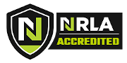 NRLA Accreditation Logo