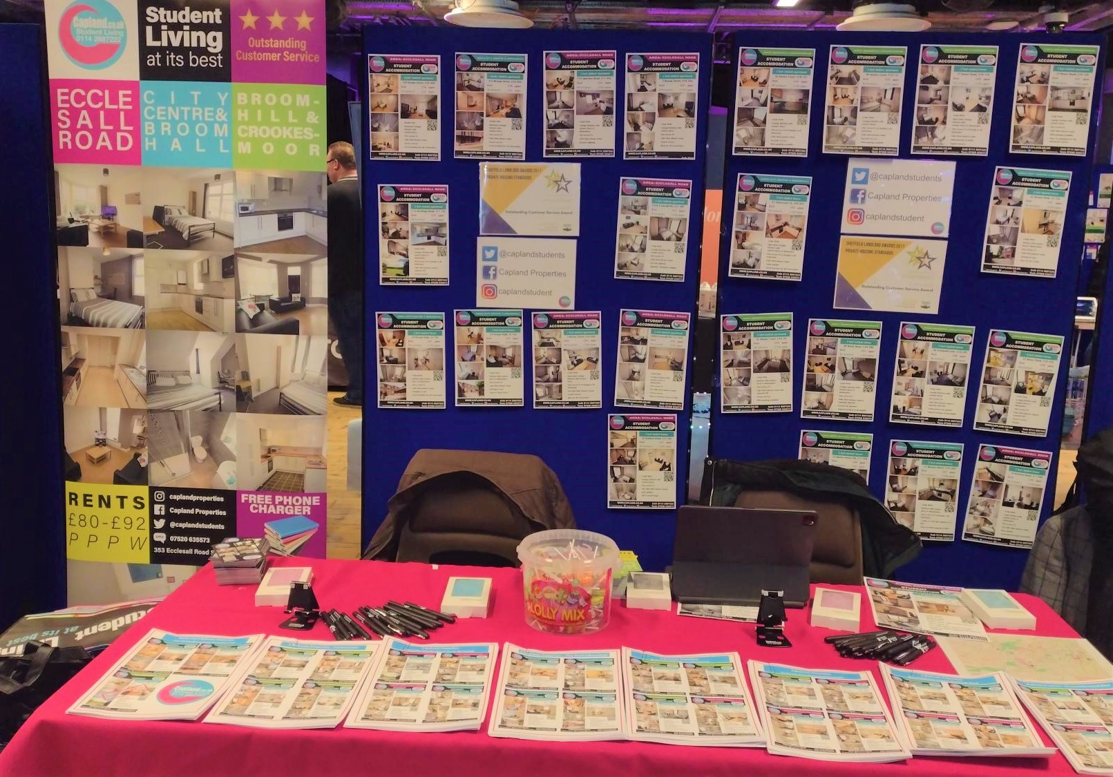 Student Housing Fayre at The University of Sheffield 17/11/21 Sheffield Student Housing Fayre November 2021